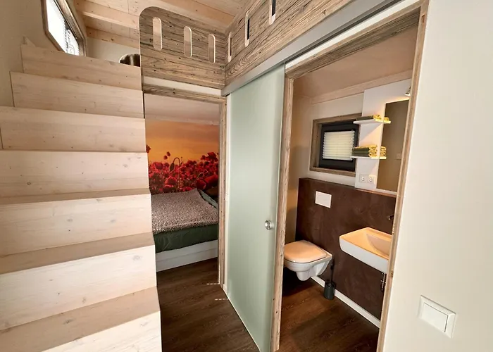 Tiny Haus Park Tatil Evi Fritzlar