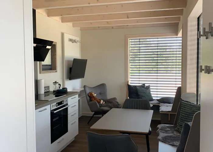 Tatil Evi Tiny Haus Park Fritzlar