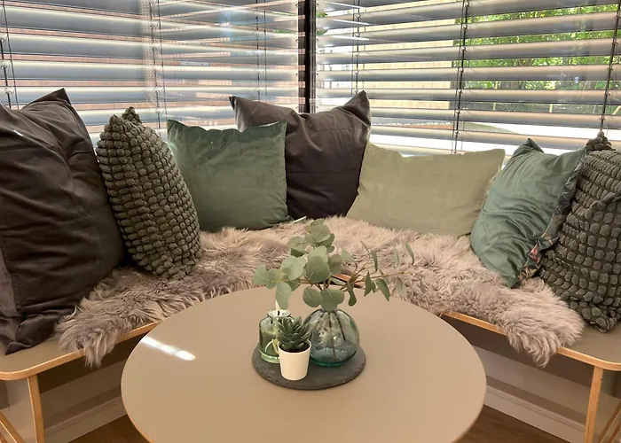 Tiny Haus Park Tatil Evi Fritzlar